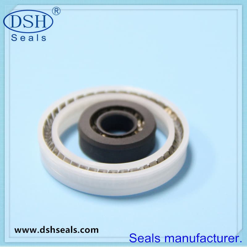 High performance spring energized seals
